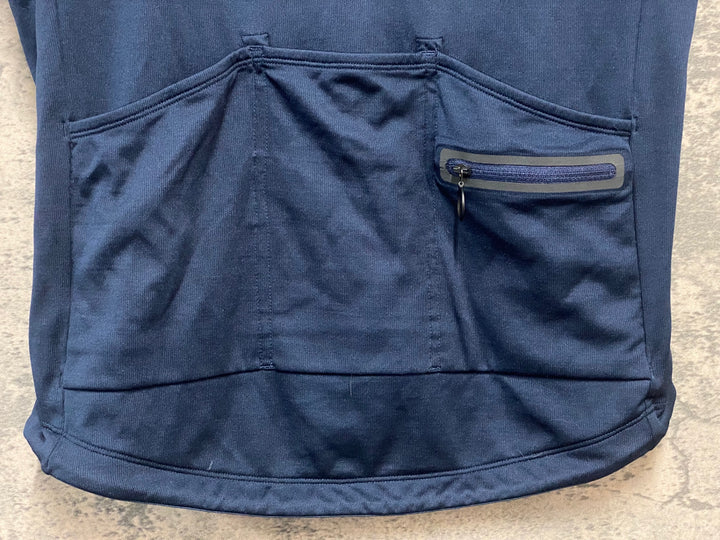 KR635 ラファ Rapha SS CLASSIC JERSEY 2 半袖 サイクルジャージ 紺 M