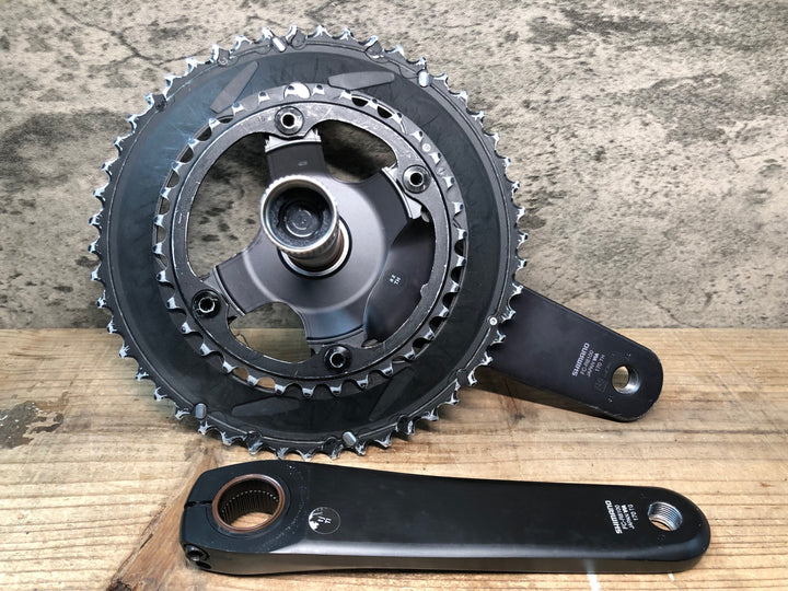 JH273 シマノ SHIMANO アルテグラ ULTEGRA FC-R8100 クランクセット 50-34T 12S 170mm ※クランク取付ボルト欠品