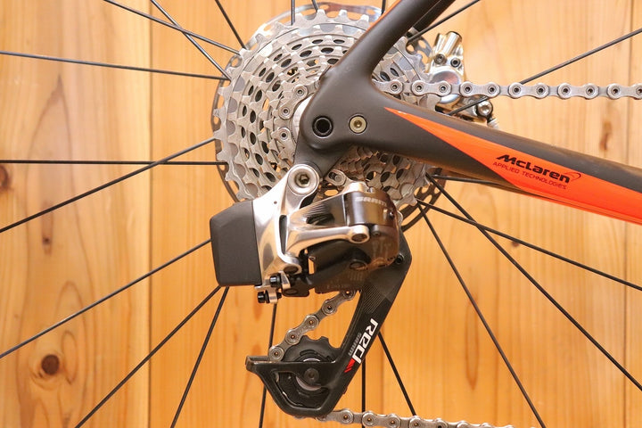 スペシャライズド SPECIALIZED エスワークス ルーベ S-WORKS ROUBAIX DISC 2018年モデル 52サイズ スラム レッド E-TAP HRD 11S カーボン ロードバイク 【芦屋店】