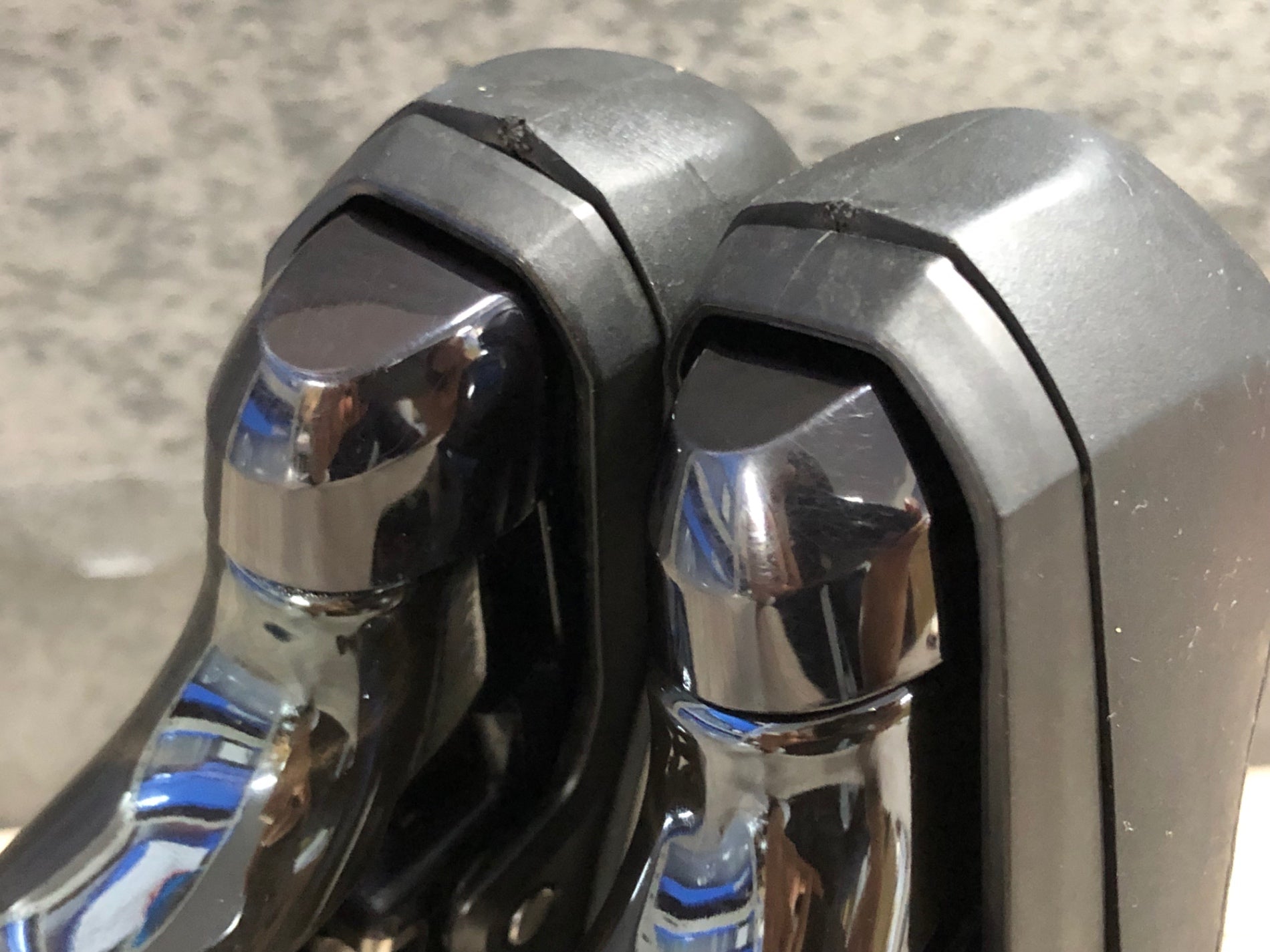 デュラエースr9120　※左レバーにクラックあり デュラエースr9120 ※左レバーにクラックあり SHIMANO(シマノ)ST-R9120