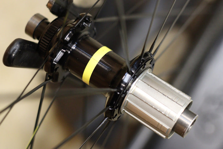 マヴィック MAVIC コスミック COSMIC PRO CARBON SL UST DISC カーボン チューブレスレディ ホイールセット シマノ 12/11S 【立川店】