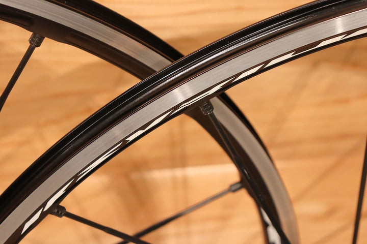 マヴィック MAVIC キシリウム KSYRIUM SLS アルミ クリンチャー ホイールセット シマノ12/11S 15C 【千葉店】