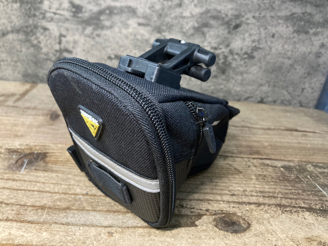 JX089 トピーク TOPEAK エアロ ウェッジ パック サドルバッグ 黒