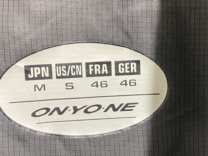 KF854 オンヨネ ONYONE ジレ サイクルベスト 黒 M