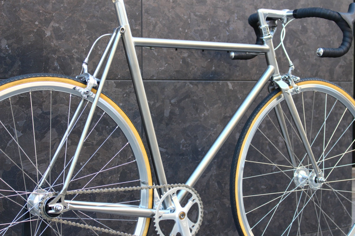 クロモリ　ピストバイク　シングルレーサー フェアウェザー FAIRWEATHER トラック TRACK クロモリ シングル