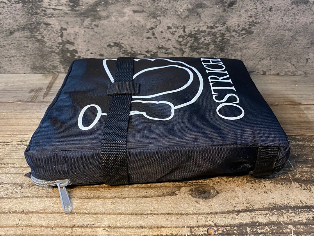 JR115 オーストリッチ OSTRICH 超速FIVE ストロンガー 輪行袋 黒