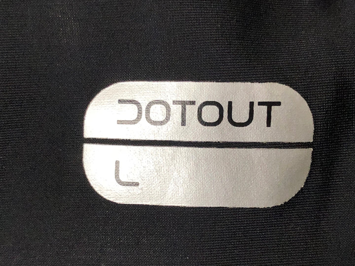 JU782 ドットアウト DOTOUT ビブショーツ 黒 L