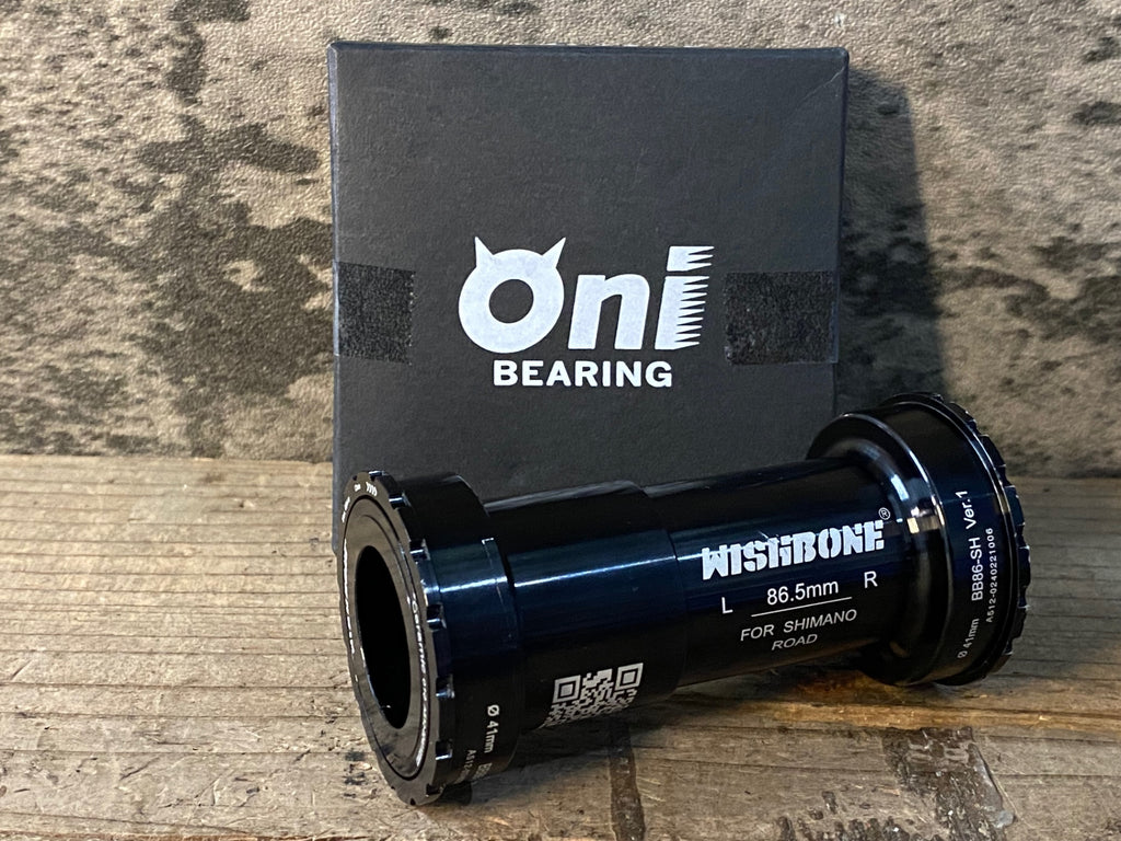JN521 ウィッシュボーン WISHBONE BB86 SHIMANO ボトムブラケット ONI