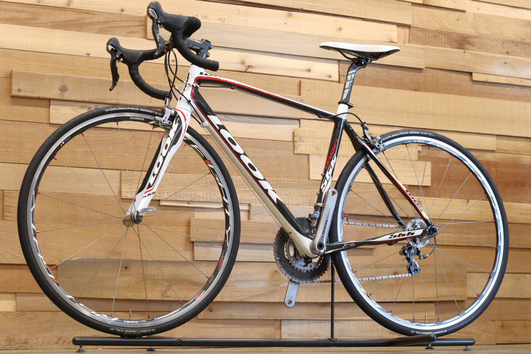 ルック LOOK 566 2009 Sサイズ シマノ アルテグラ 6700 10S カーボン ロードバイク 【立川店】