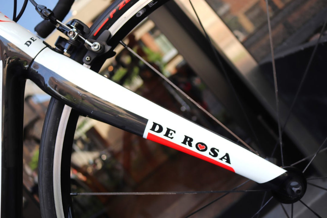 デローザ DE ROSA プラネット PLANET 2015モデル 55サイズ シマノ 105 5800 11S カーボン ロードバイク 【東京南麻布店】
