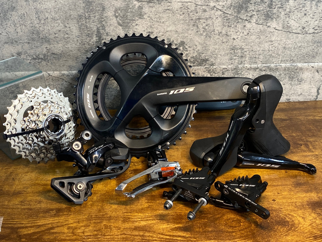 KM646 シマノ SHIMANO 105 R7020 グループセット コンポセット 2x11S 油圧