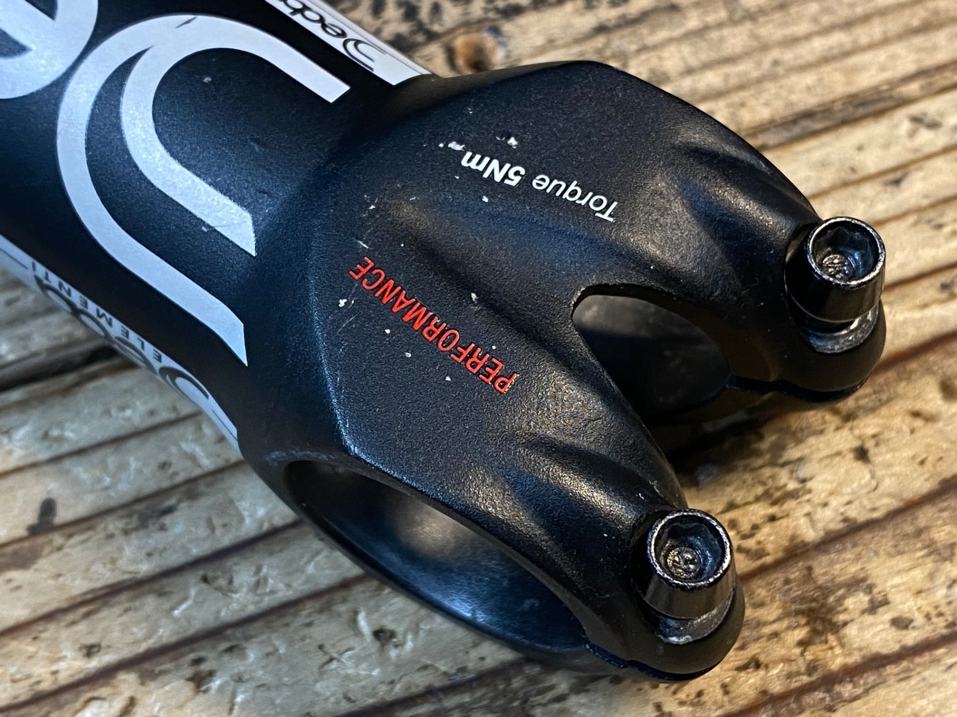 JQ064 デダ DEDA ZERO100 アルミ ステム 110mm 82° Φ31.8 OS – BICI