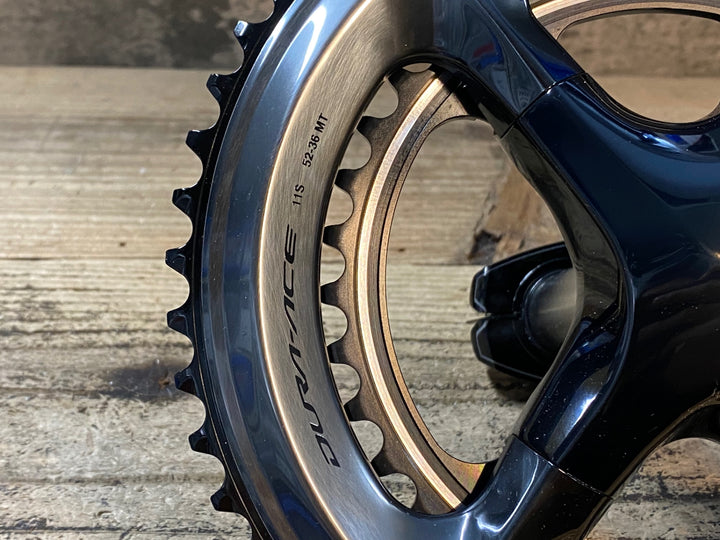 JR739 シマノ SHIMANO デュラエース DURA-ACE FC-R9100 クランクセット 52/36T 180mm