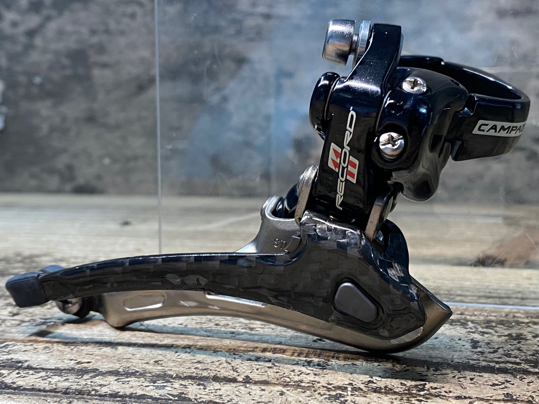 カンパニョーロ レコードFD ② JO021 カンパニョーロ CAMPAGNOLO レコード RECORD FD11-RE2C5