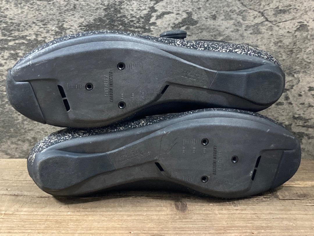 KR145 フィジーク fizik TEMPO OVERCURVE R4 Shoes ビンディングシューズ 黒 EU43