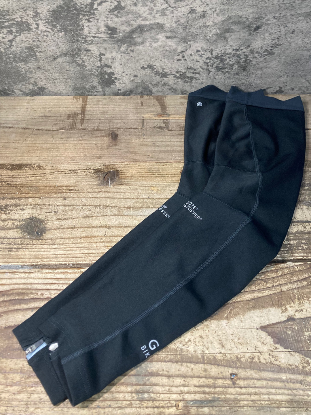 JV844 ゴア GORE BIKE WEAR レッグカバー 黒 L