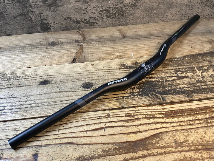 KP881 SPANK SPIKE 35 VIBROCORE アルミ ハンドルバー Φ35.0 実測770mm ※カット済み