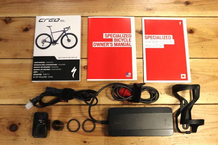 スペシャライズド SPECIALIZED クレオ CREO SL EXPERT EVO 2022モデル Lサイズ スラム RIVAL e-Tap AXS カーボン Eバイク 【東京南麻布店】
