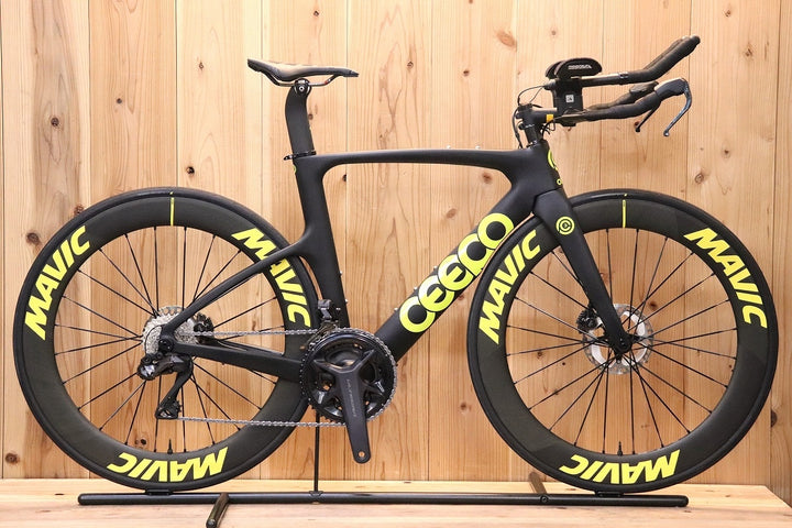 シーポ CEEPO カタナ KATANA-R 2022年モデル Mサイズ シマノ アルテグラ R8170 MIX 12S カーボン タイムトライアルバイク 【芦屋店】