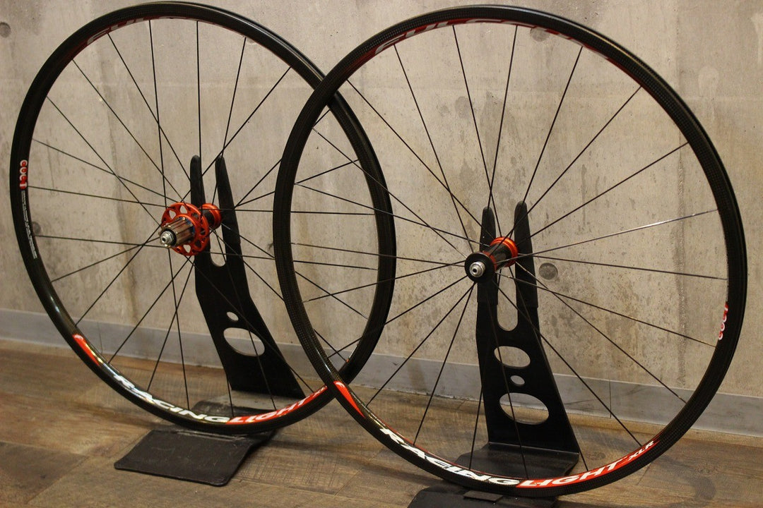 フルクラム FULCRUM レーシング ライト RACING LIGHT XLR カーボン クリンチャー ホイールセット カンパ 11S/12S ナローリム 13C 【名古屋店】