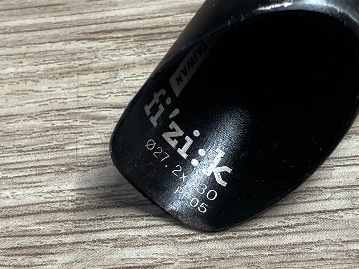 JX522 フィジーク fizik CYRANO アルミ シートポスト 330mm Φ27.2