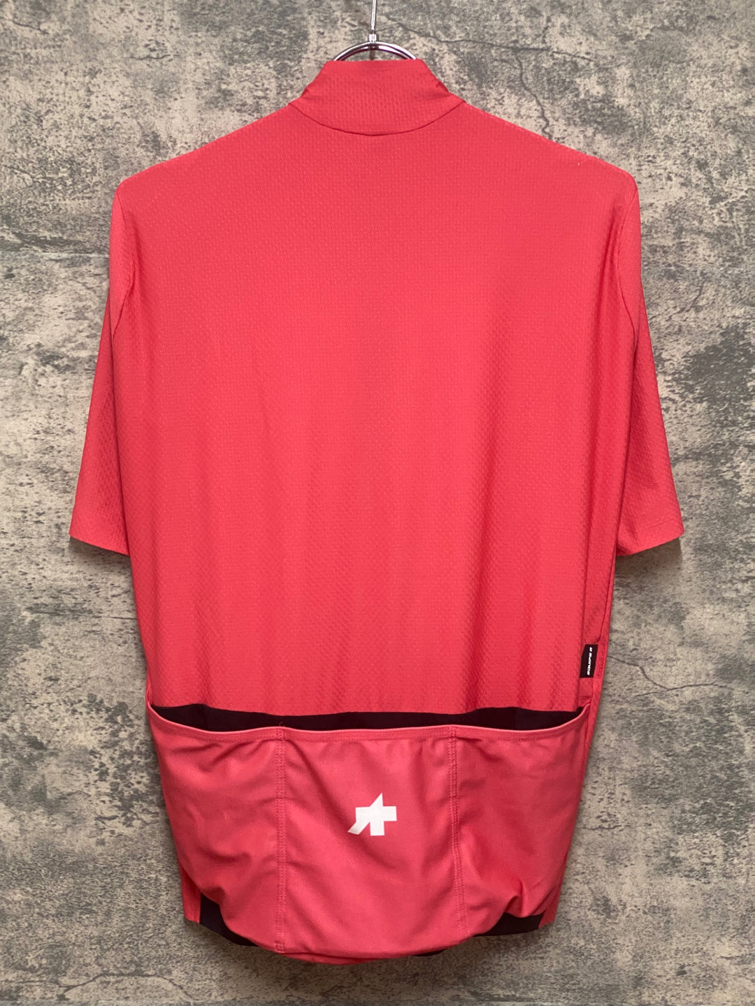 KR254 アソス Assos EQUIPE R S11 Short Sleeve Jersey 半袖 サイクルジャージ 赤 L