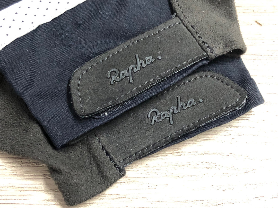 KH126 ラファ Rapha 指切り グローブ 紺 黒 グレー ※サイズ不明