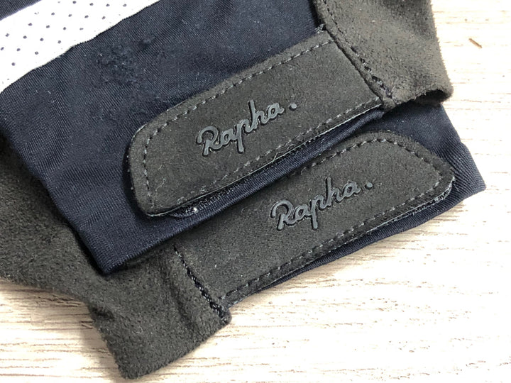 KH126 ラファ Rapha 指切り グローブ 紺 黒 グレー ※サイズ不明