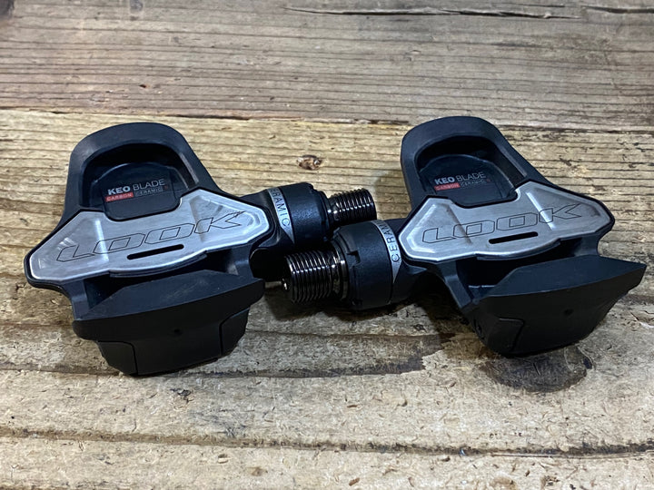 KH770 ルック LOOK KEO BLADE CARBON セラミック Tiシャフト ビンディングペダル
