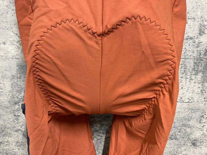 JY617 カフェドシクリステ CAFE DU CYCLISTE EVA カーゴ ビブショーツ オレンジ L