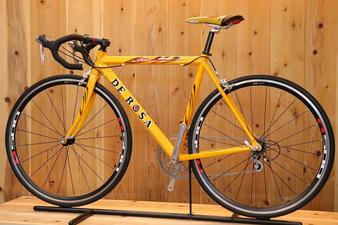 デローザ DE ROSA ベガ VEGA 2002年モデル シマノ デュラエース 7700 9S アルミ ロードバイク  【芦屋店】