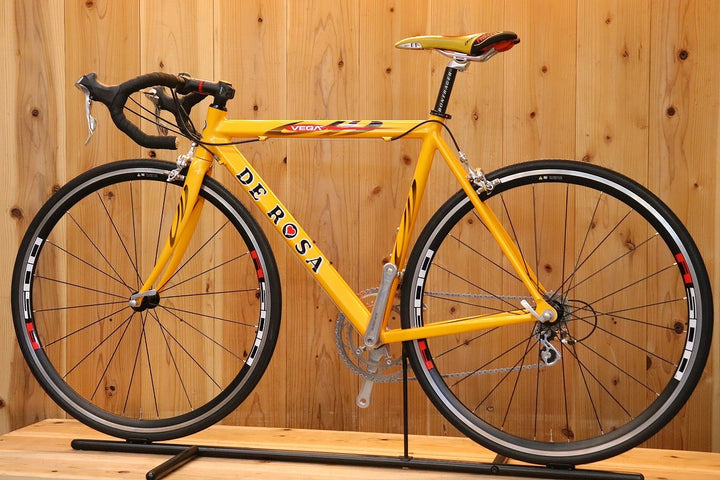 デローザ DE ROSA ベガ VEGA 2002年モデル シマノ デュラエース 7700 9S アルミ ロードバイク  【芦屋店】