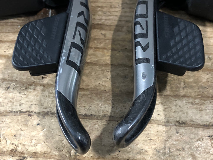 KN846 スラム SRAM レッド RED ETAP AXS HRD ED-RED-D1 シフト ブレーキ レバー 左右セット 油圧 動作確認済