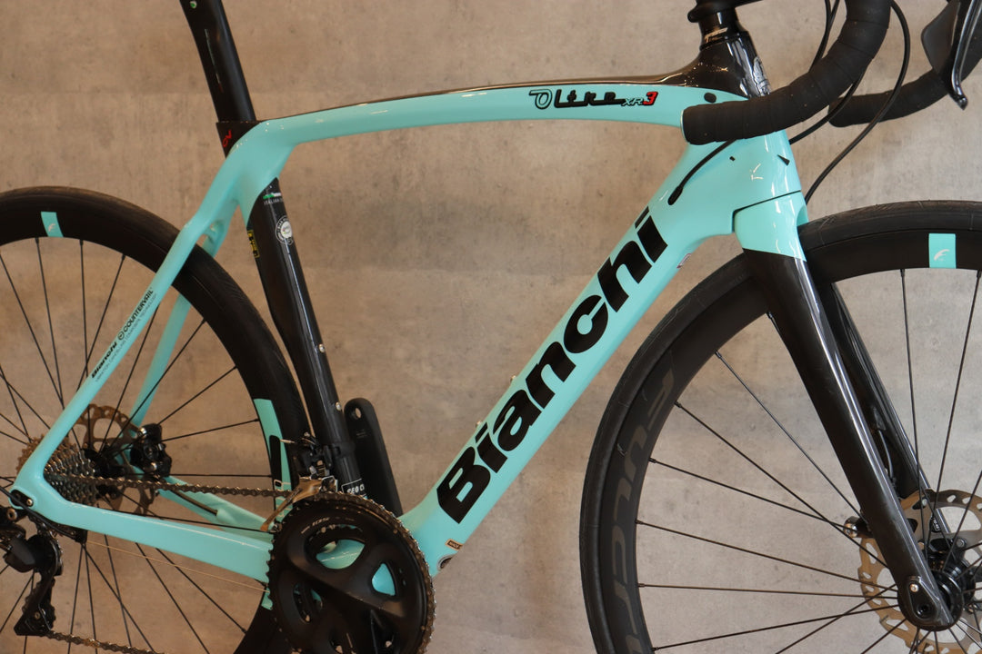 ビアンキ BIANCHI オルトレ OLTRE XR3 2021 55サイズ シマノ 105 R7020 11S カーボン ロードバイク 【さいたま浦和店】