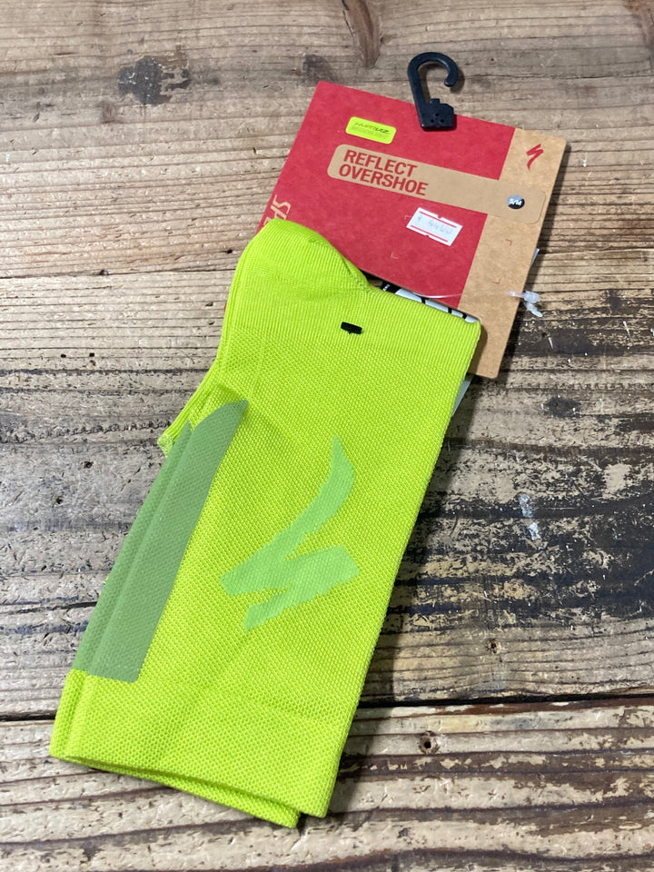JV591 スペシャライズド SPECIALIZED REFLECT OVERSHOE シューズカバー 黄 S/M
