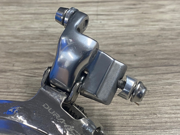 KF458 シマノ SHIMANO デュラエース DURA-ACE FD-7800 直付 フロントディレイラー 2s ※表面腐食