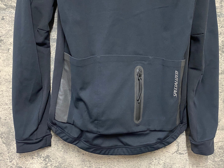 KI130 スペシャライズド SPECIALIZED ELEMENT JACKET WOMENS 長袖 サイクルジャケット 黒 XS レディース