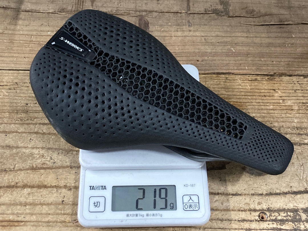 KM065 スペシャライズド SPECIALIZED S-WORKS POWER EVO MIRROR サドル カーボンレール 143mm
