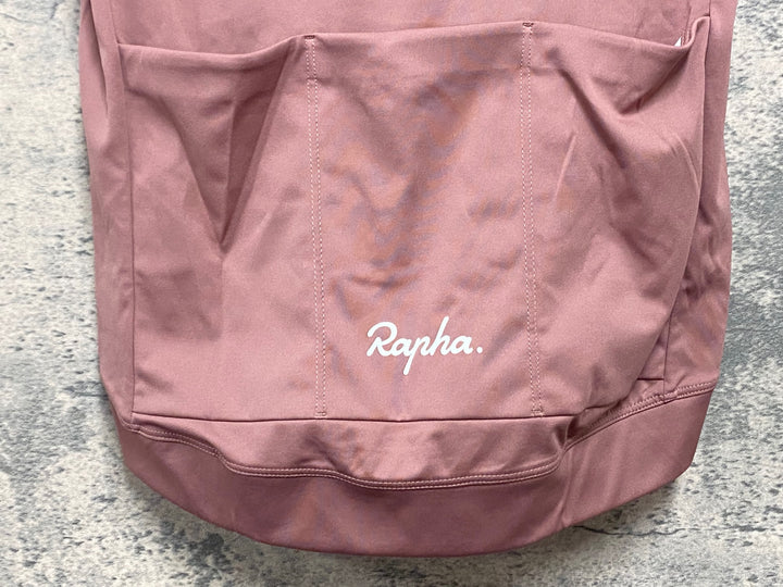 JZ017 ラファ Rapha CORE JERSEY 半袖 サイクルジャージ 紫 S