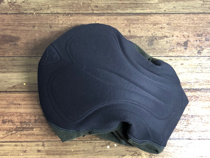 KK146 パスノーマルスタジオ PAS NORMAL STUDIOS MEN'S ESSENTIAL THERMAL BIBS 裏起毛 ビブショーツ Sサイズ