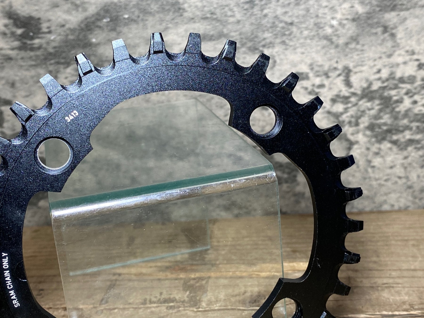 JT417 スラム SRAM X-SYNC チェーンリング 34T 11S用 BCD104 – BICI