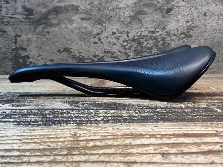 IZ901 スペシャライズド SPECIALIZED ROMIN EVO サドル 黒 155mm HOLLOW Tiレール ※クラックの疑いのためジャンク
