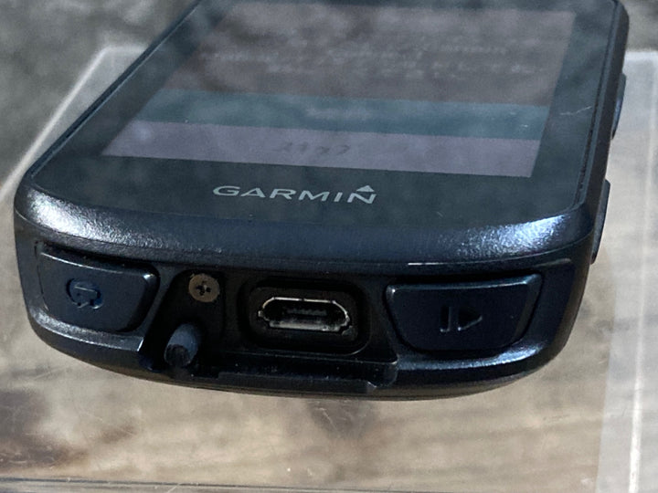 JZ406 ガーミン GARMIN エッジ EDGE530 サイクルコンピューター 動作確認済 ※ソケット蓋の外れ