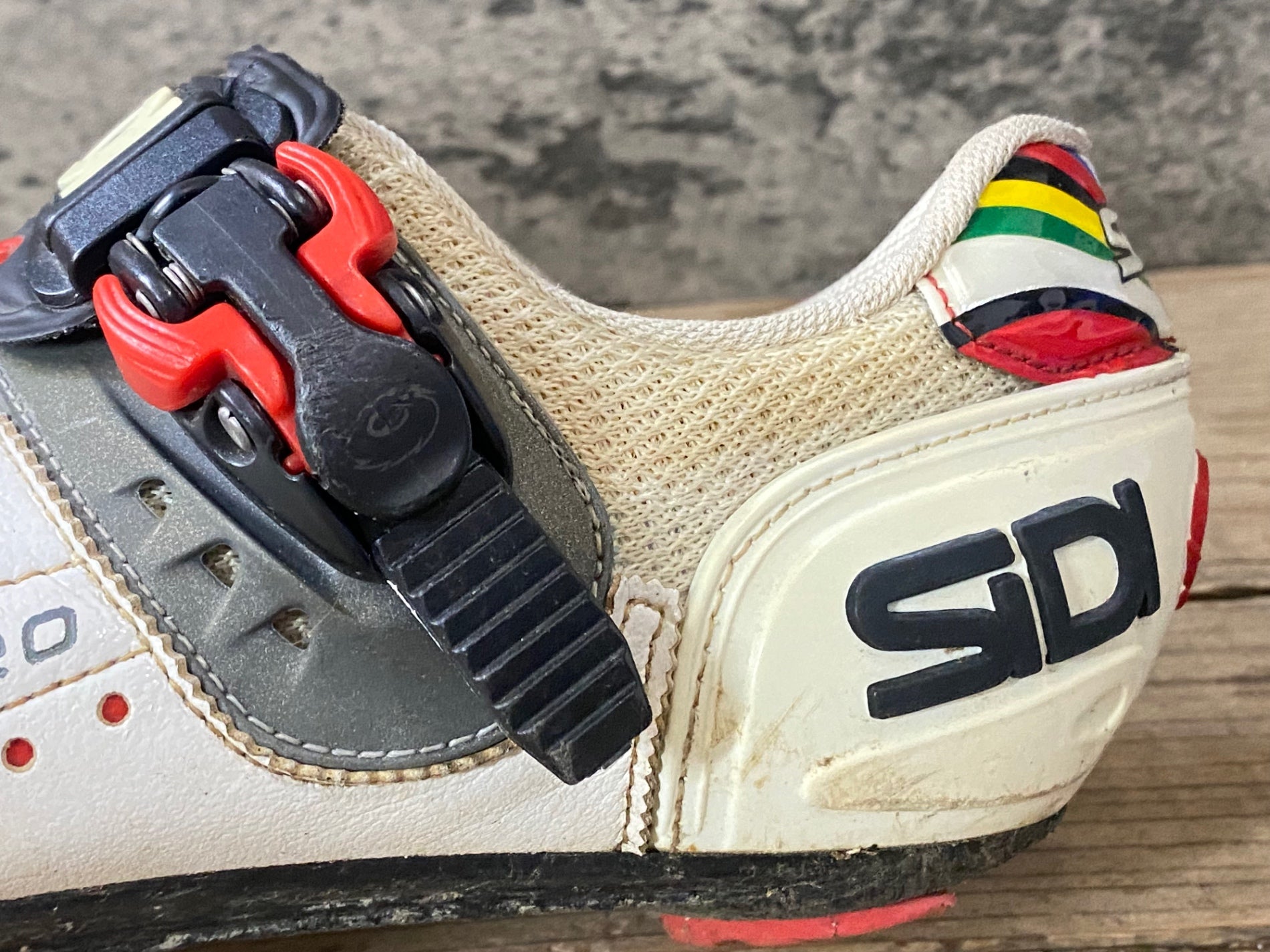 KA780 シディ SIDI GENIUS 5 PRO MEGA ビンディングシューズ 白 EU41