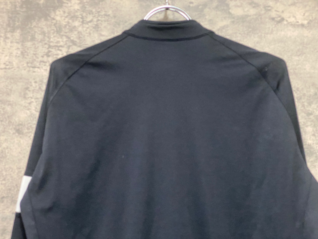 KC156 ラファ Rapha CORE LONG SLEEVE JERSEY 長袖 サイクルジャージ 黒 L