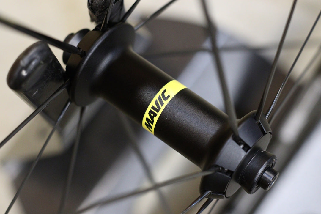 マヴィック MAVIC コスミック COSMIC SLR 40 UST カーボン チューブレスレディ ホイールセット シマノ 12/11S 19C 【立川店】