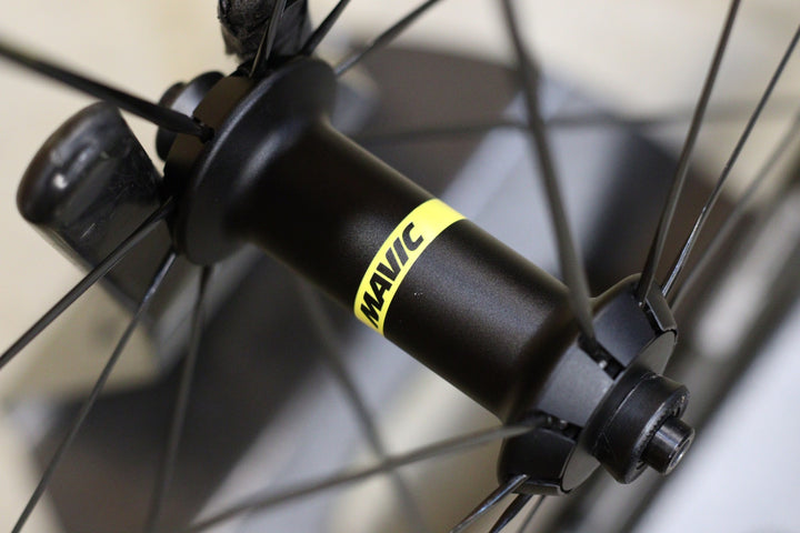 マヴィック MAVIC コスミック COSMIC SLR 40 UST カーボン チューブレスレディ ホイールセット シマノ 12/11S 19C 【立川店】