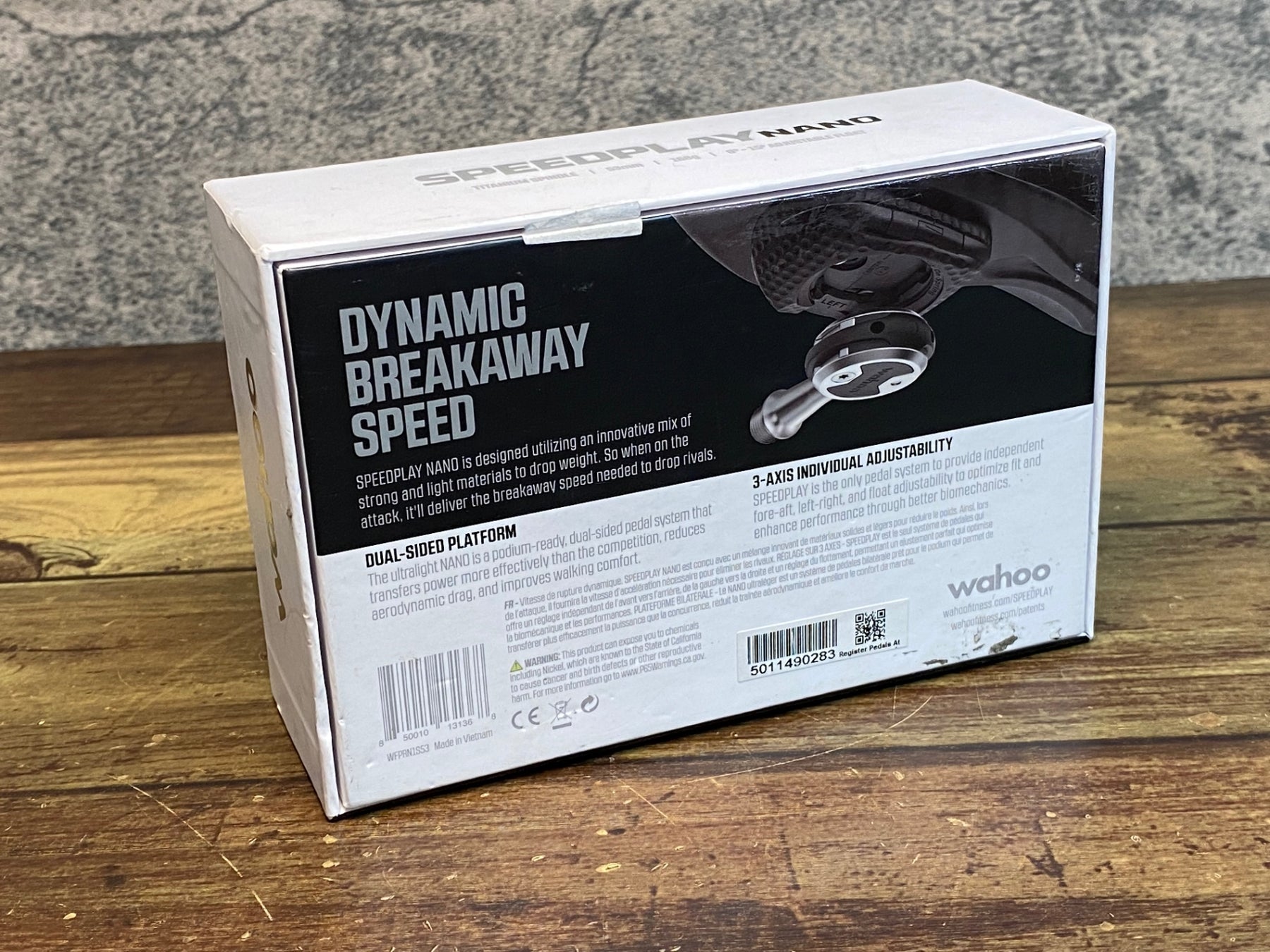JK904 ワフー WAHOO スピードプレイ SPEEDPLAY NANO ビンディング
