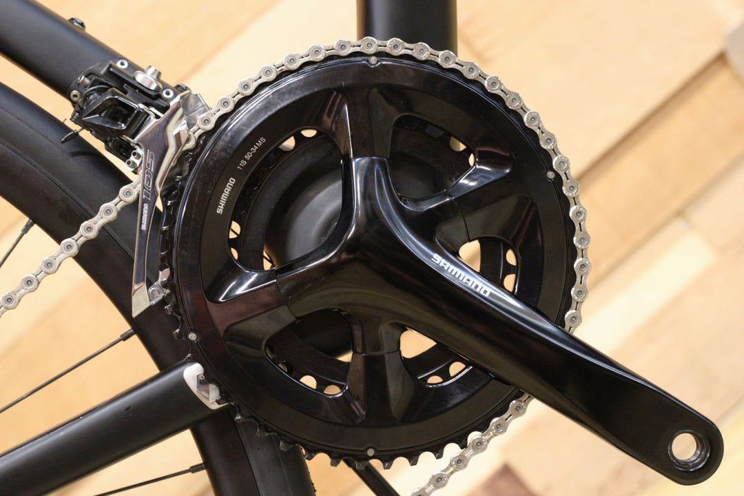 スペシャライズド SPECIALIZED ルーベ ROUBAIX DISC 2017 56サイズ シマノ 105 5800 MIX 11S カーボン ロードバイク 【立川店】