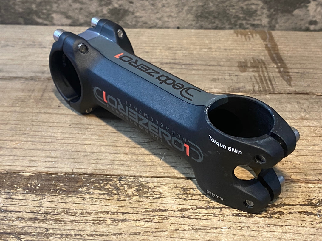 JP719 デダ DEDA ZERO01 アルミ ステム OS Φ31.7 110mm